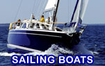 Sailing boats charter